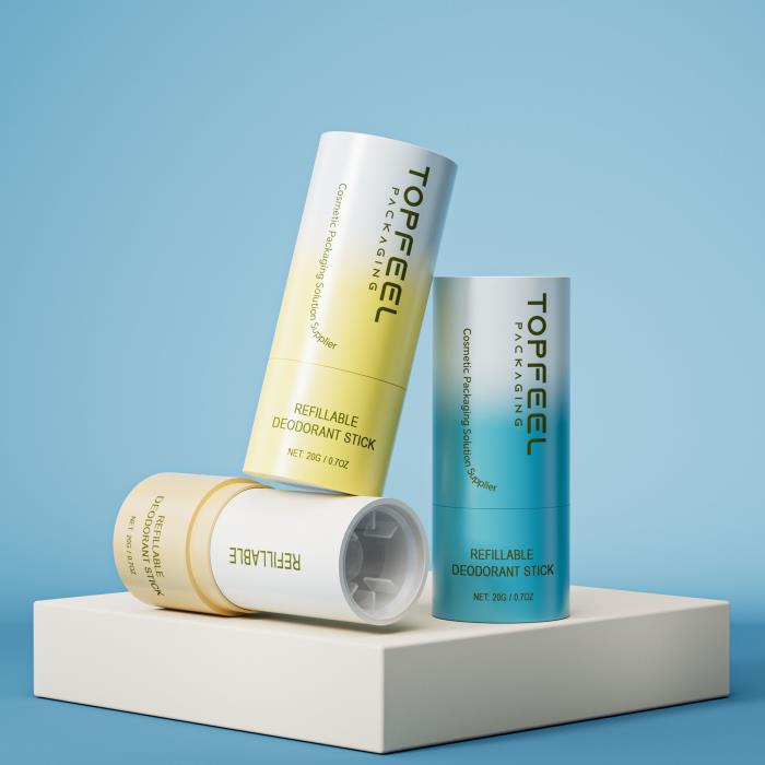 The Future of Deodorant Packaging Is Refillable — And Topfeelpack Is Already There!